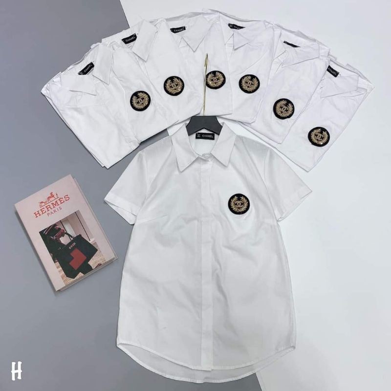 Áo sơ mi thêu viền siêu hot ( kèm ảnh thật) | BigBuy360 - bigbuy360.vn