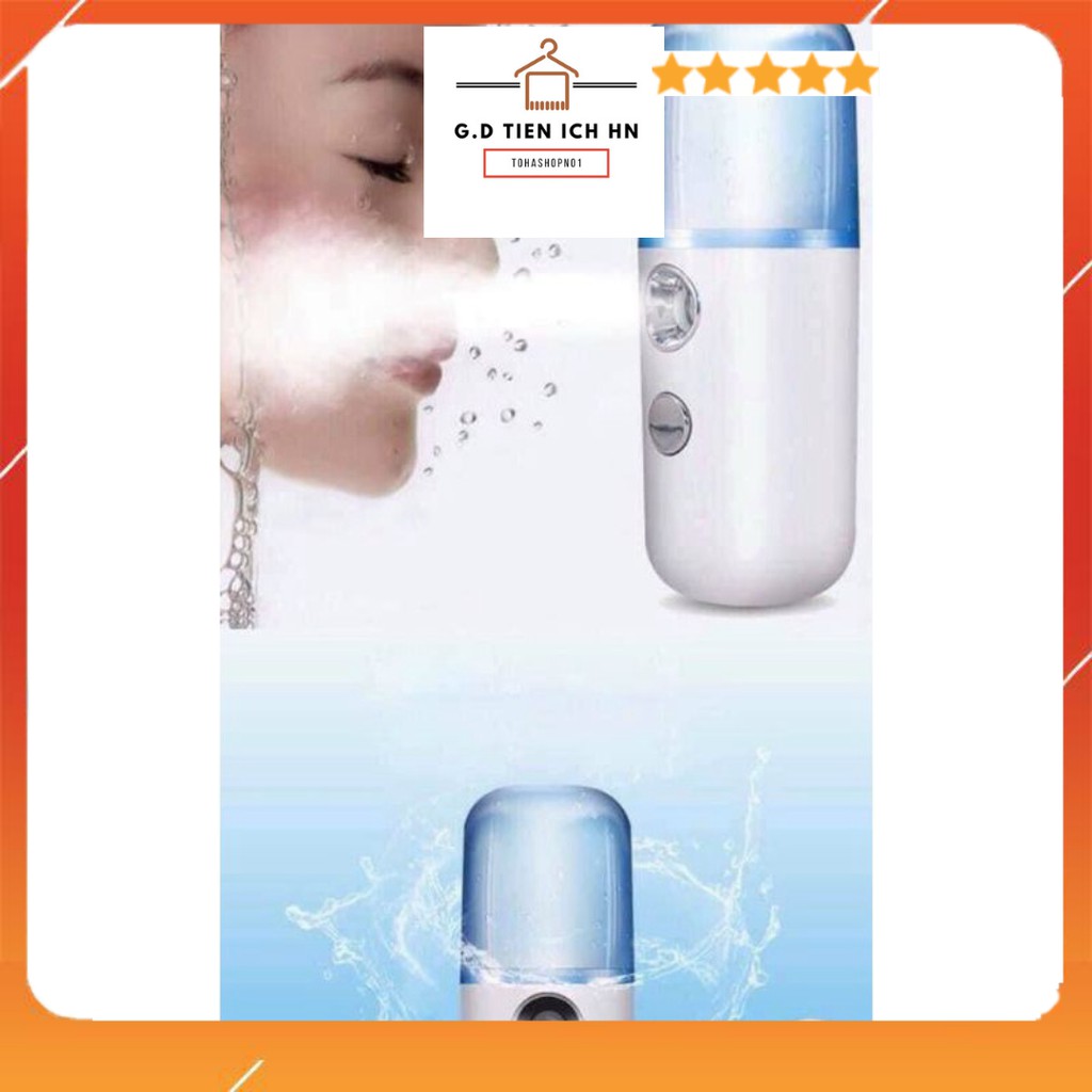 Máy xịt khoáng Nano Skin mini Cao Cấp