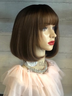 ❤️❤️❤️ TÓC BỘ VIC CÚP 30cm NÂU VÀNG❤️❤️❤️