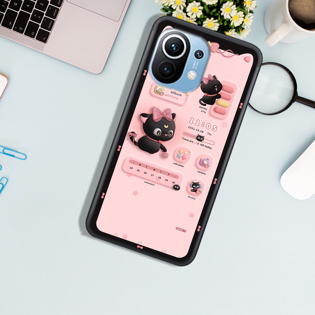 Ốp Lưng Xiaomi , In Hình Sinh Động, Dễ Thương, Màu Sắc Cá Tính.