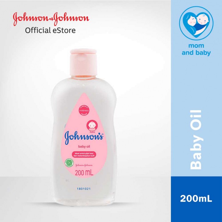 Johnson 's Oil Baby