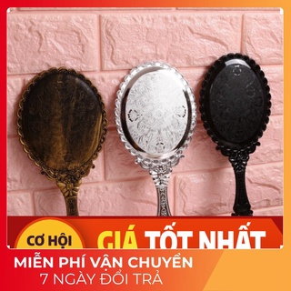 Gương cầm tay công chúa nhỏ gọn