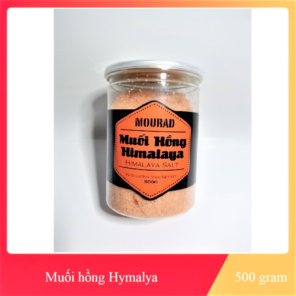 Muối hồng Hymalya hũ 500 gram Mourad’s