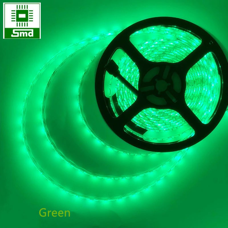 Cuộn Led dây dán 5m 5050 12v có keo