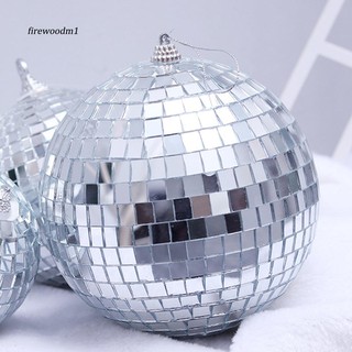 Set 6 Quả Cầu Thủy Tinh Trang Trí Cây Thông Noel