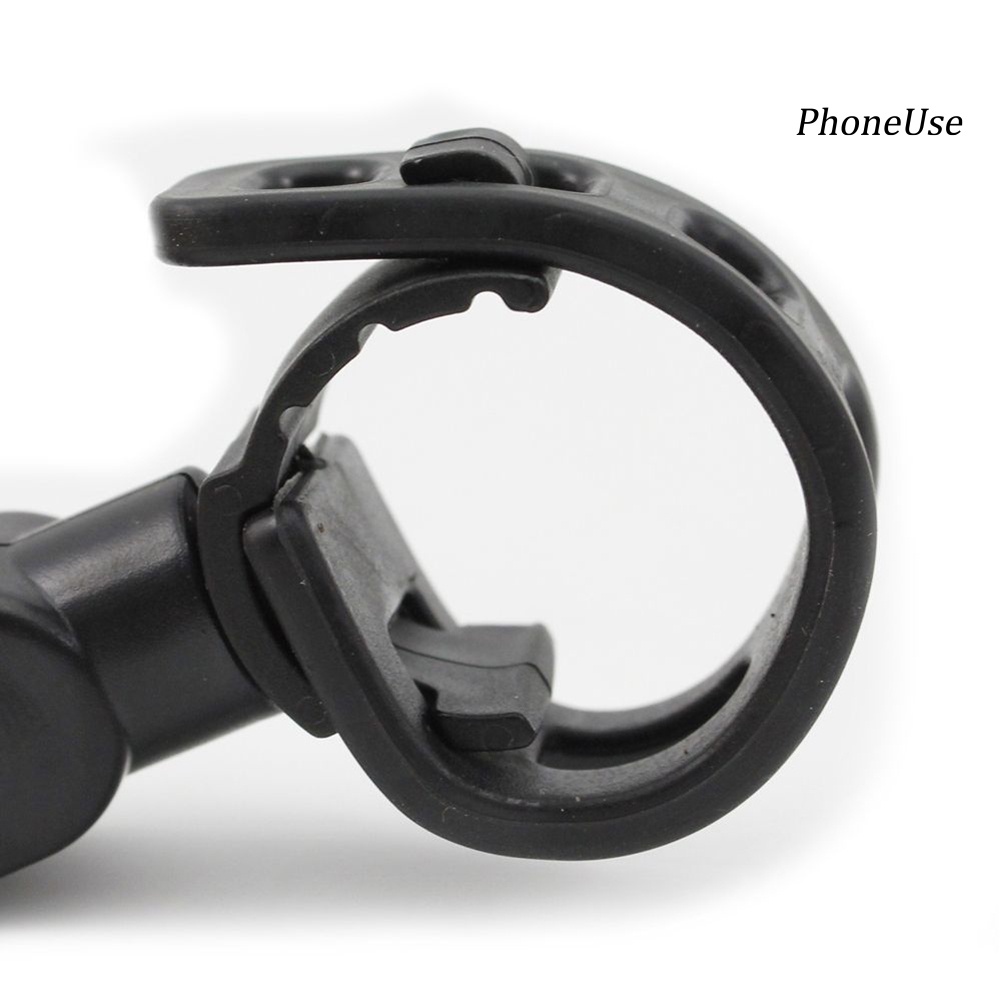 Gương chiếu hậu xoay 360 độ gắn tay lái xe đạp