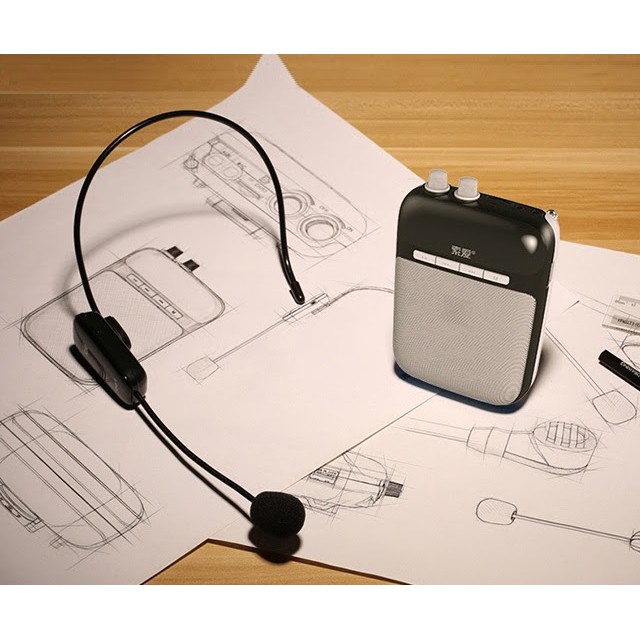 Loa trợ giảng không dây SOAIY S-708 - Máy trợ giảng không dây SOAIY S-708 (UHF)