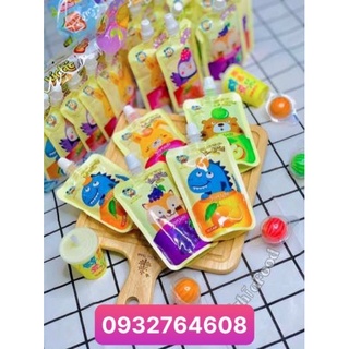 Thạch trái cây Lúc Lắc 5vị 80ml(gói 10 túi đủ vị)-Thạch Việt Thái