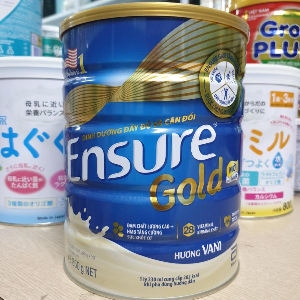 Ensure Gold Hương Vani 900g Date 2023