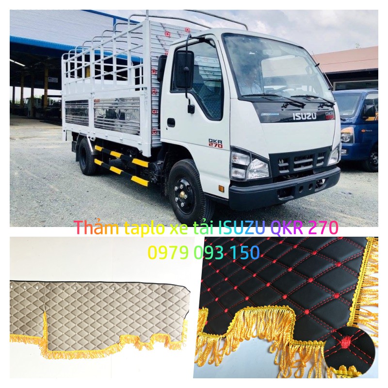 THẢM CHỐNG NẮNG TAPLO XE TẢI ISUZU QKR 1T4; 1T9; 2T2; 2T4; 2T9