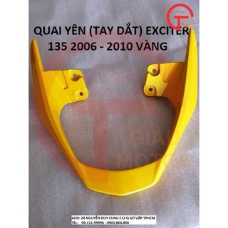 YAMAHA OD - QUAI YÊN (TAY DẮT) EXCITER 135 2006 - 2010 VÀNG