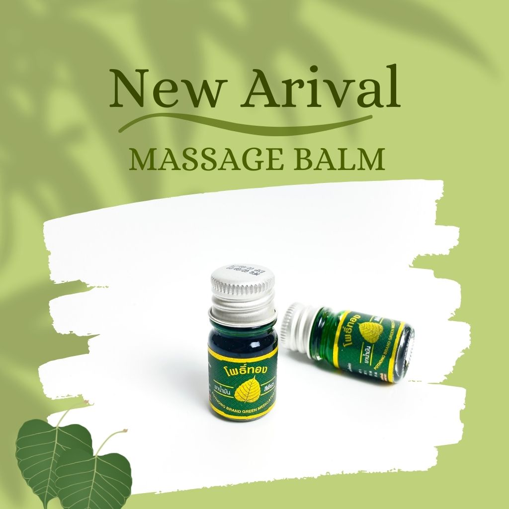 Dầu nóng lá bồ đề Thái Lan 5ml