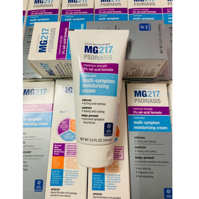 Kem bôi ngoài da Mg217