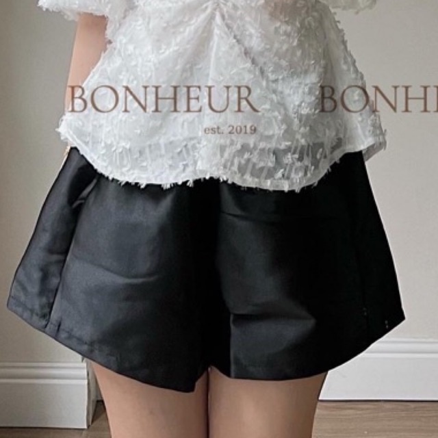 [ ĐANG UPDATE MÀU ] Quần short ống rộng bồng bềnh vải lên form cứng cáp xoè đẹp