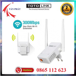 Bộ thu phát sóng wifi Totolink EX200 - [BH chính hãng 24 tháng]