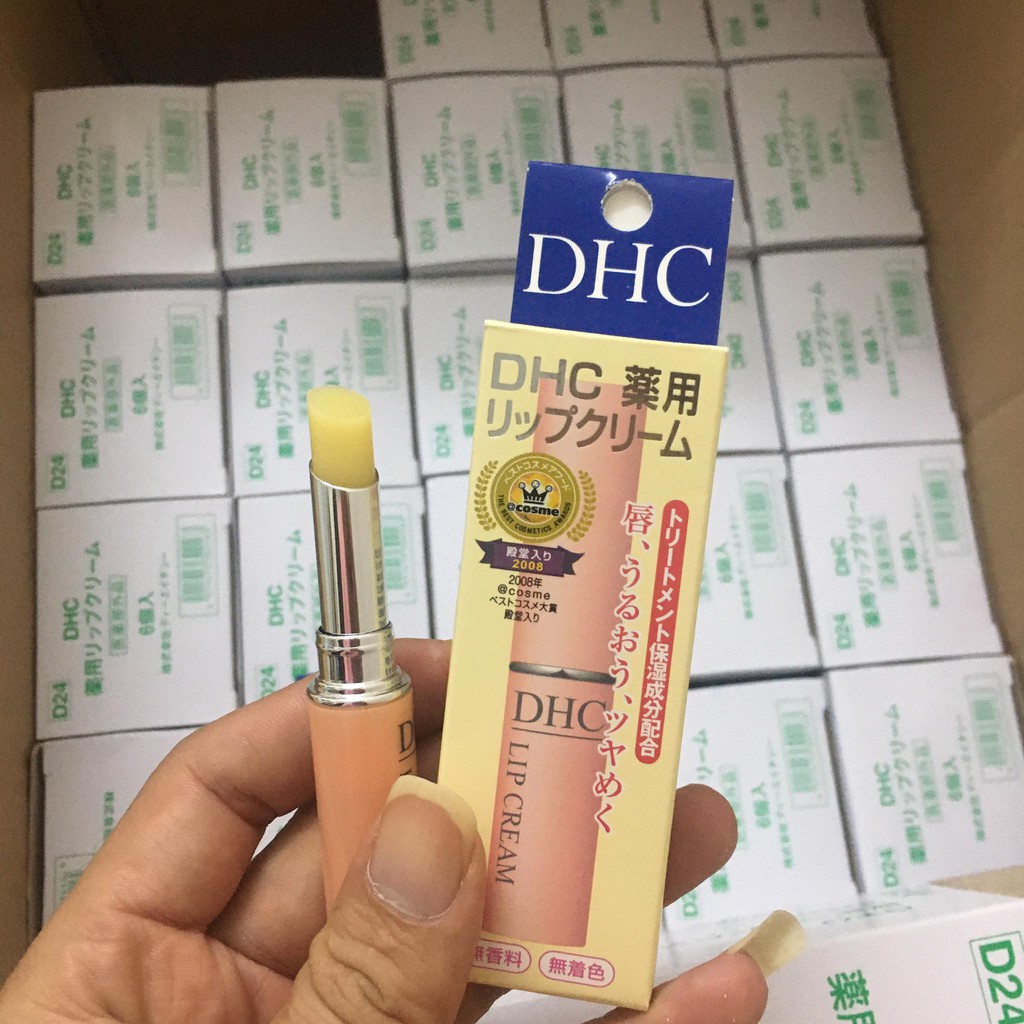 Son dưỡng môi DHC Lip Cream 1,5g chuẩn nhật lô IB5 chính hãng