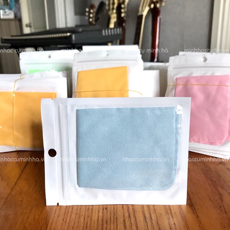 Khăn lau nhạc cụ, khăn lau đàn guitar, ukulele, đàn tranh và nhiều nhạc cụ khác