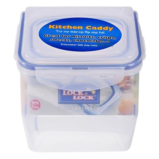 Thùng đựng gạo Lock&Lock 5L Kitchen&Caddy HPL700