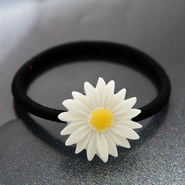 {giá sale} {Giá xuất xưởng} Buộc tóc hoa Cúc Hoạ Mi Hàn Quốc chất đẹp chất đẹp..