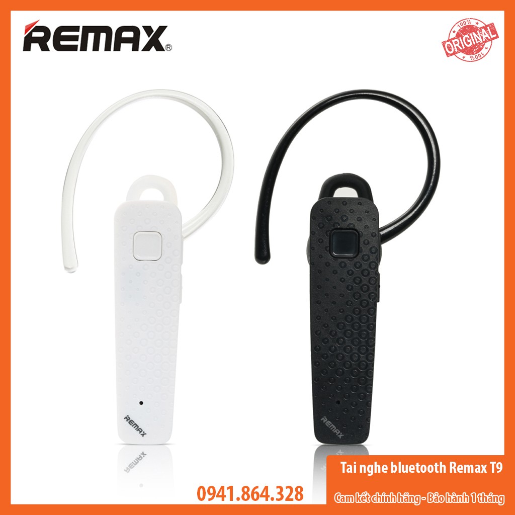 Tai Nghe Bluetooth - Tai Nghe Bluetooth Remax RB-T9