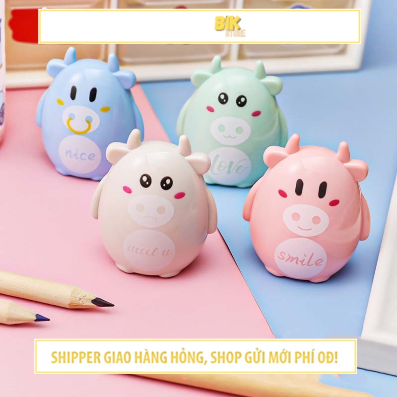 Gọt bút chì chuốt quay tay cute đẹp sử dụng đơn giản - VPPGHC01