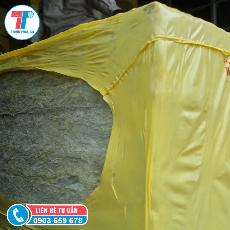 Bông khoáng rockwool, cách nhiệt, chống cháy