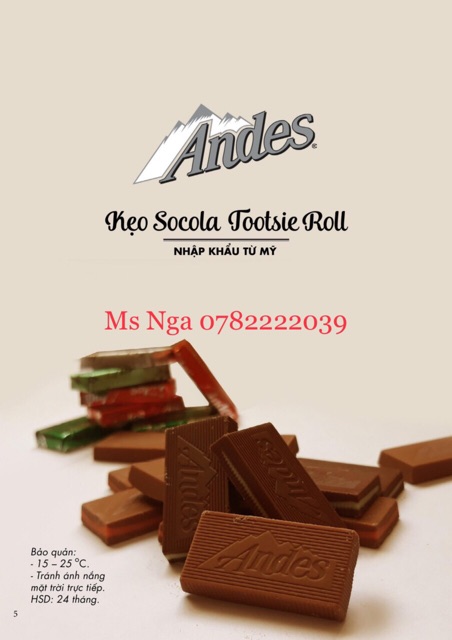 Socola Andes 132g