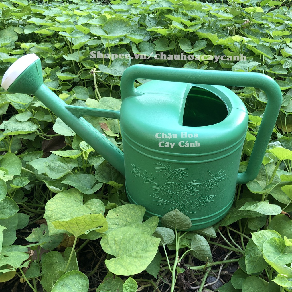 Bình ô doa tưới cây bằng nhựa dung tích 5L và 8L
