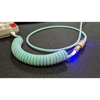 [Dây Xoắn] Dây cáp bàn phím cơ - Cable custom bàn phím cơ.