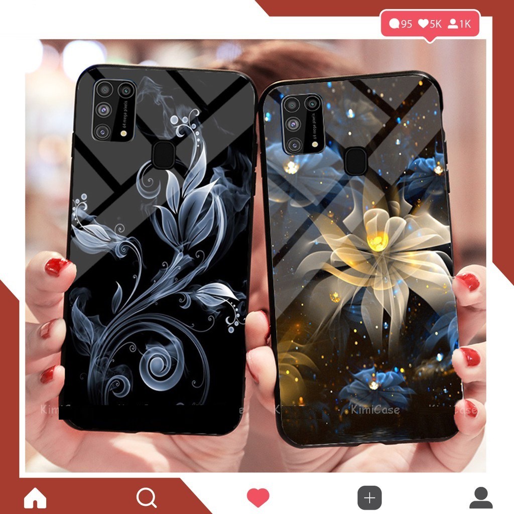 Ốp lưng ép kính dành cho Samsung M21 M30S