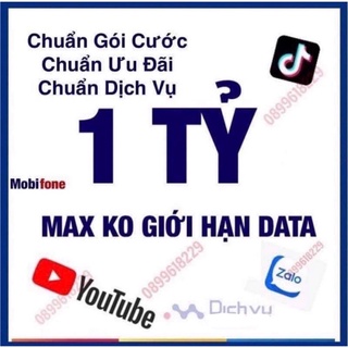 SIM Mobifone Dip60 CF60 ED60 DTHN Miễn Phí Tháng Đầu Sử Dụng