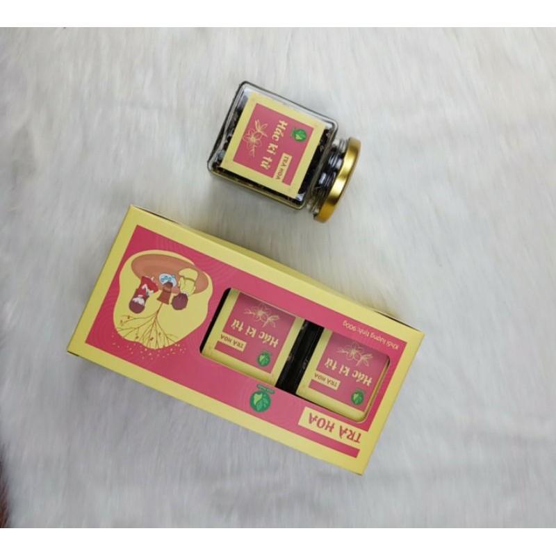 Trà hoa Hắc kỉ tử