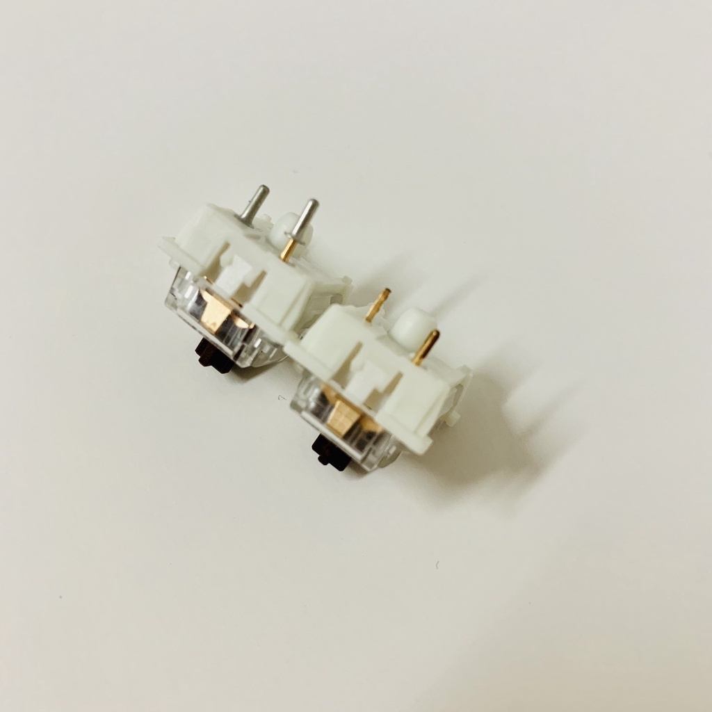 Switch Outemu Brown siêu êm, siêu mượt Switch cho bàn phím cơ - Gói 10 cái