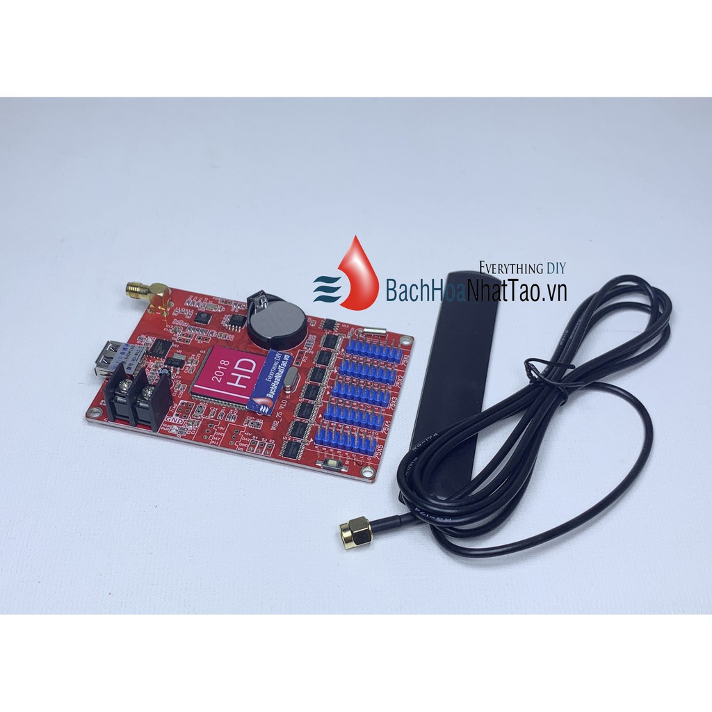 Card điều khiển HD W62-75