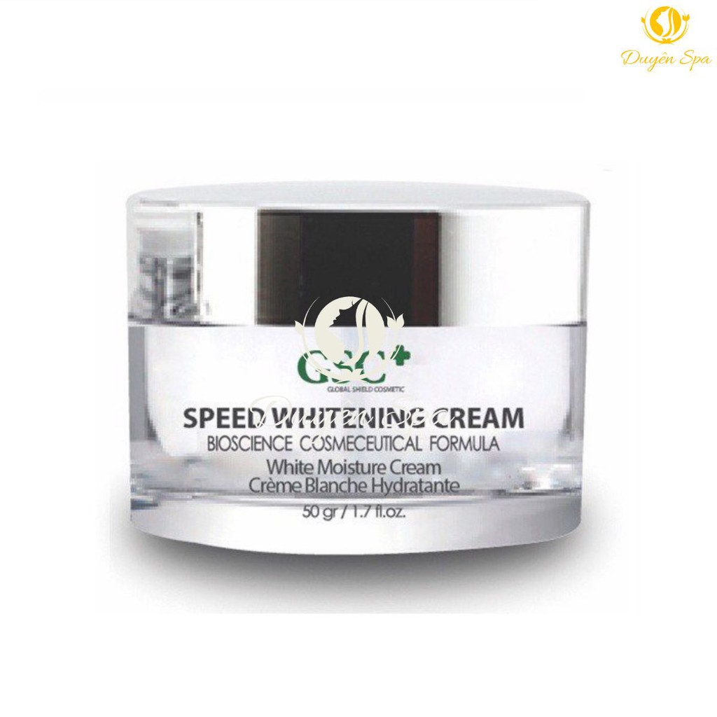 Kem Dưỡng Trắng Nhanh Hỗ Trợ Trị Nám GSC+Chính Hãng