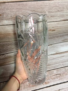 Lọ hoa thuỷ tinh 30 cm