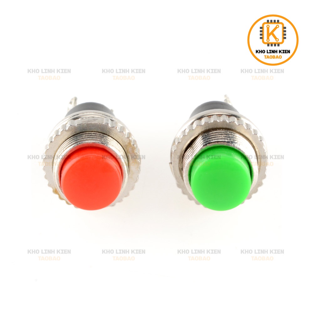 Nút Nhấn Nhả - Nút Reset 10mm DS-314