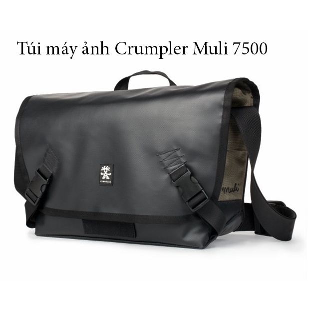 TÚI MÁY ẢNH ĐEO CHÉO CRUMPLER MULI PHOTO SLING 7500