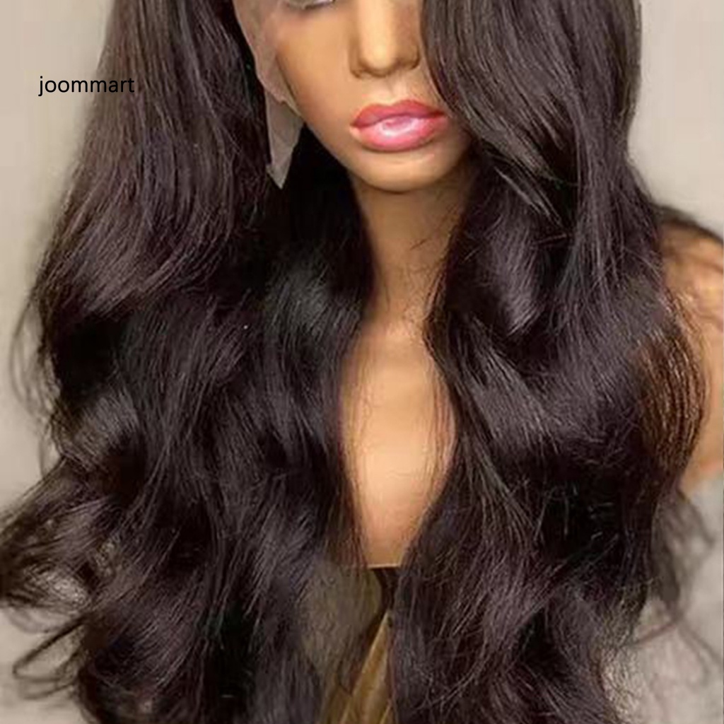 Bộ Tóc Giả Dài Uốn Xoăn Mềm Mại Thời Trang