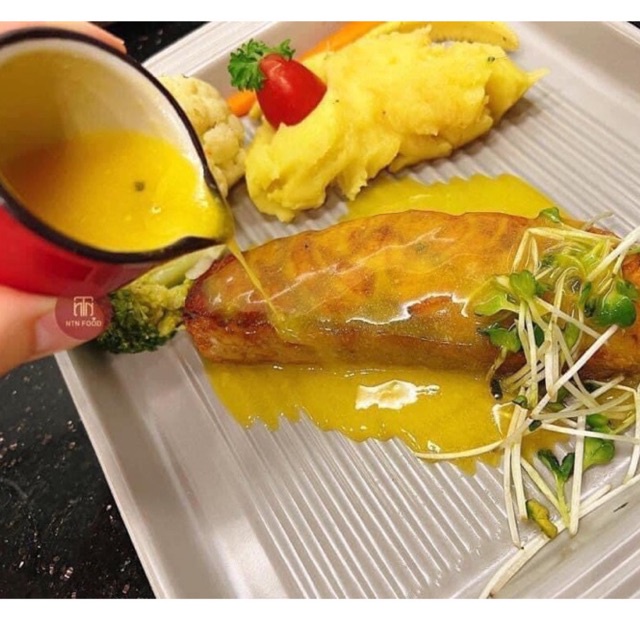 Sốt chanh leo siêu ngon công thức chuẩn bếp Âu