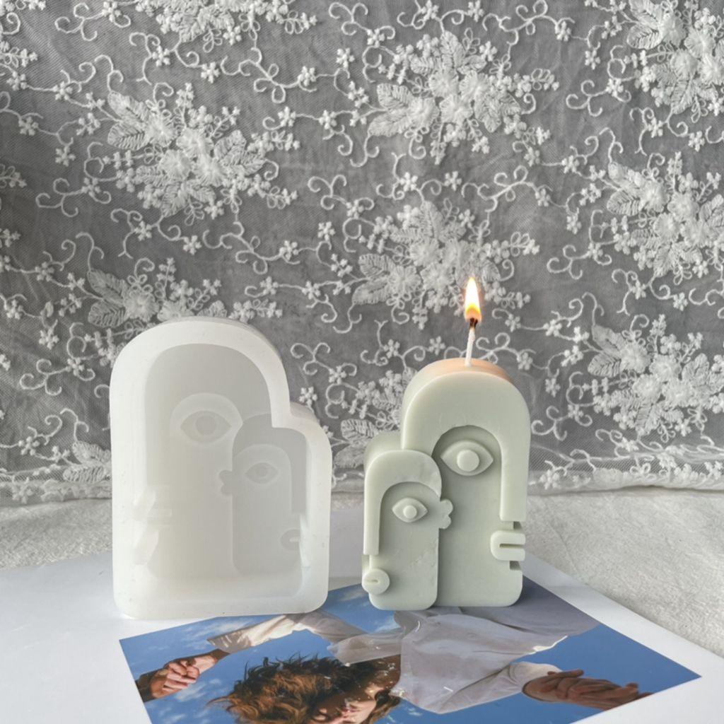 1 Khuôn Làm Nến Thủ Công Sáng Tạo Dễ Dàng Sử Dụng