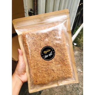 Cơm Cháy Mắm Hành Túi Zip Chữ Nhật
