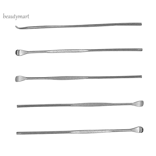 [Hàng mới về] Bộ 5 dụng cụ lấy ráy tai bằng thép không gỉ cao cấp tiện lợi