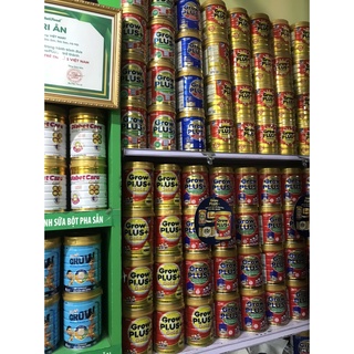 Sữa bột Grow Plus đỏ hộp 900g