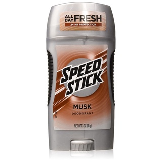 Lăn sáp khử mùi nam Speed Stick Musk Deodorant 85g