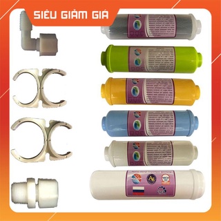 Bộ lõi lọc nước từ 4 đến 9 dùng cho máy Nano Geyser