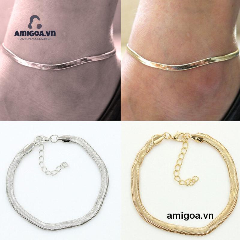 ✨✨Vòng tay chuỗi xương rắn lắc tay nữ đơn giản