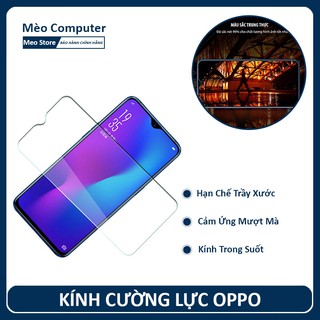 KÍNH CƯỜNG LỰC 2D CHO OPPO A33 A35 A37 A39 A59 F1S A71 A83 - LOẠI KHÔNG CÓ HỘP ĐI KÈM