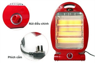 Quạt sưởi ấm Halogen - Quạt sưởi để bàn