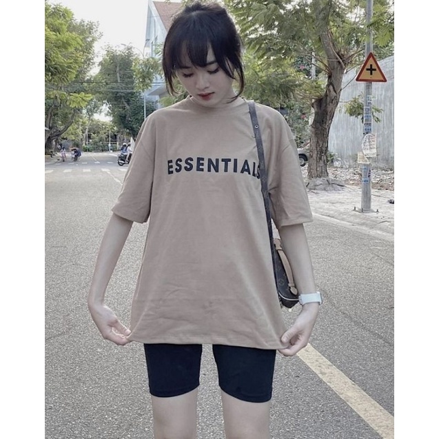 Quần legging lửng ngố lưng thun.PHỐI cùng áo thun UNISEX